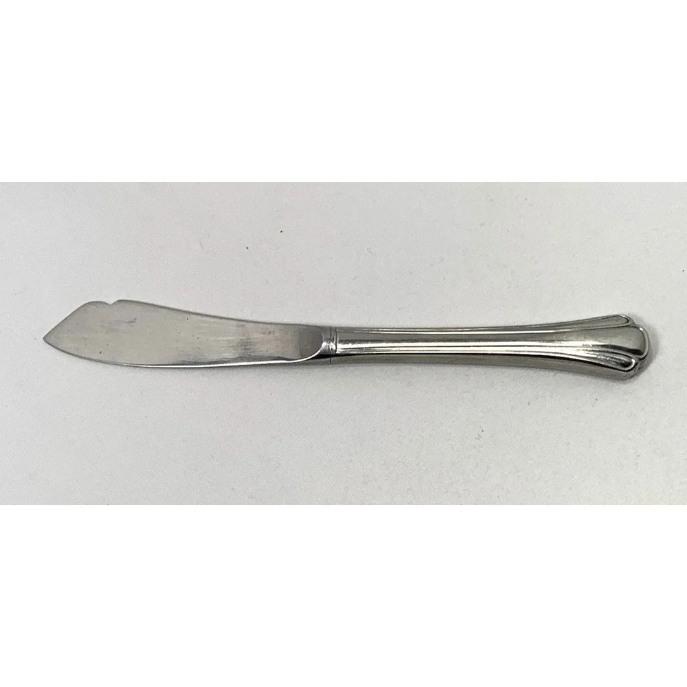 Gorham NOUVEAU Stainless Master‎ Butter Serving Knife Vintage Japan Retired